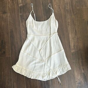 Hello Molly Saints + Secrets White Dress
